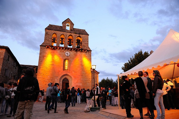 Kerk Saint-Pierre-aux-Liens van Payzac