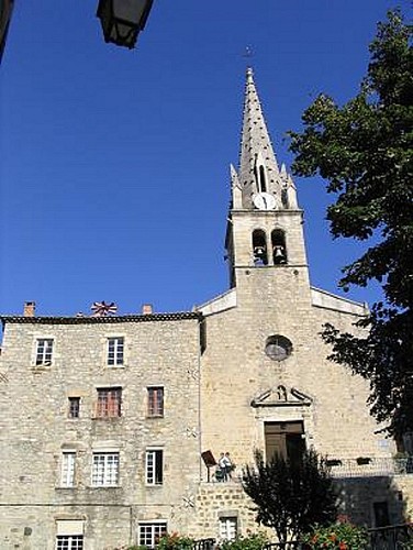 Eglise St Pierre aux liens de Joyeuse