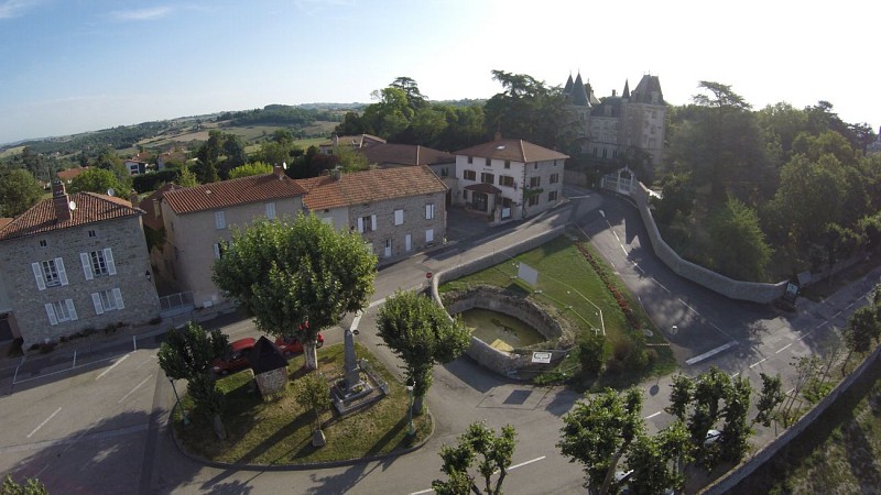 Village de Saint-Bonnet-Les-Oules
