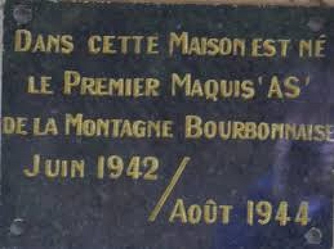 Stèle du panneau blanc