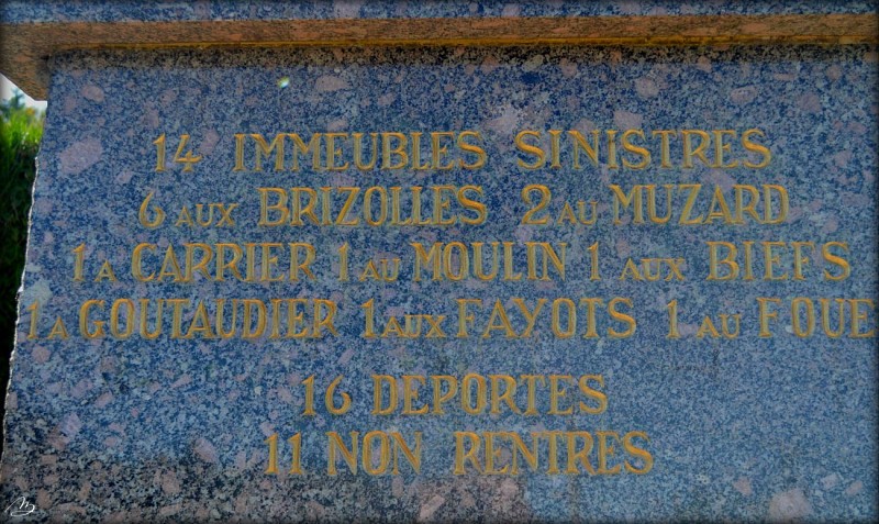 Stèle les Brizolles