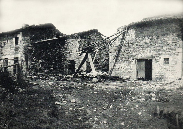 Stèle Le Gué de la Chaux