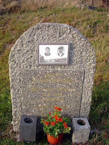 Stèle Le Gué de la Chaux