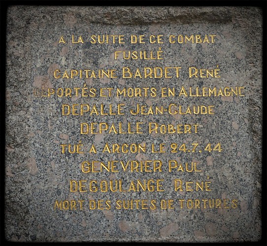 Stèle Le Gué de la Chaux