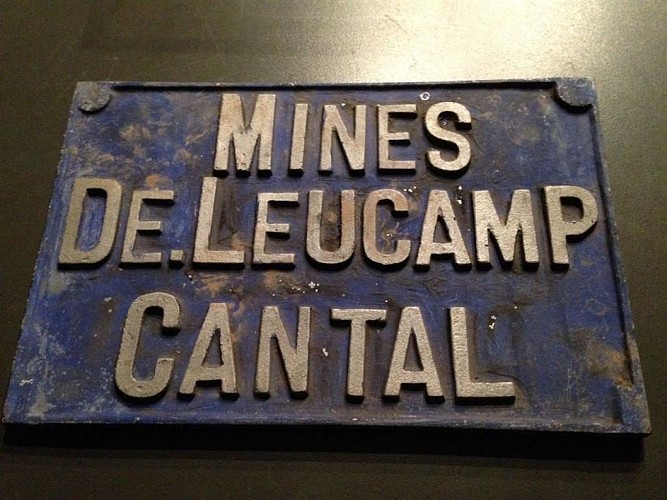 Châtaigneraie miners' museum