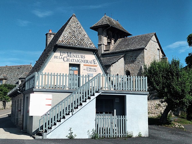 Mijnwerkersmuseum van La Châtaigneraie