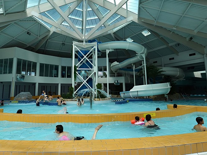 Piscine La Nautile à Lisieux, Calvados - Normandie
