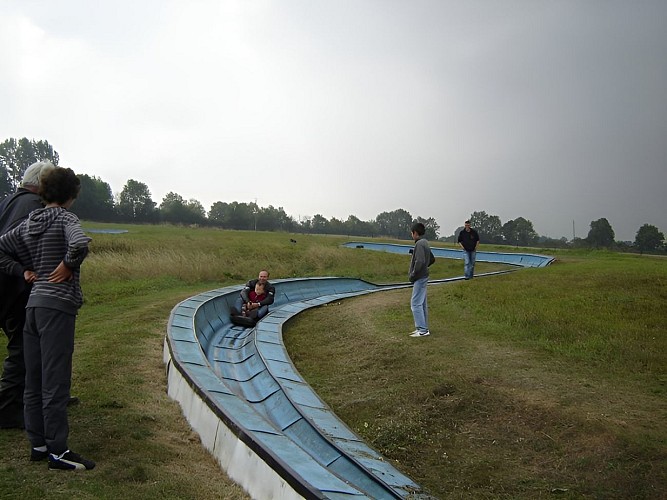 Piste de luges