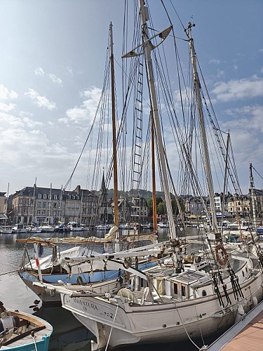 Port de Honfleur - Ports du Calvados