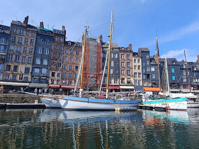Port de Honfleur - Ports du Calvados