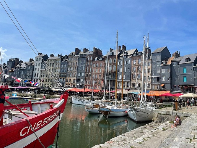 Vieux Bassin de Honfleur