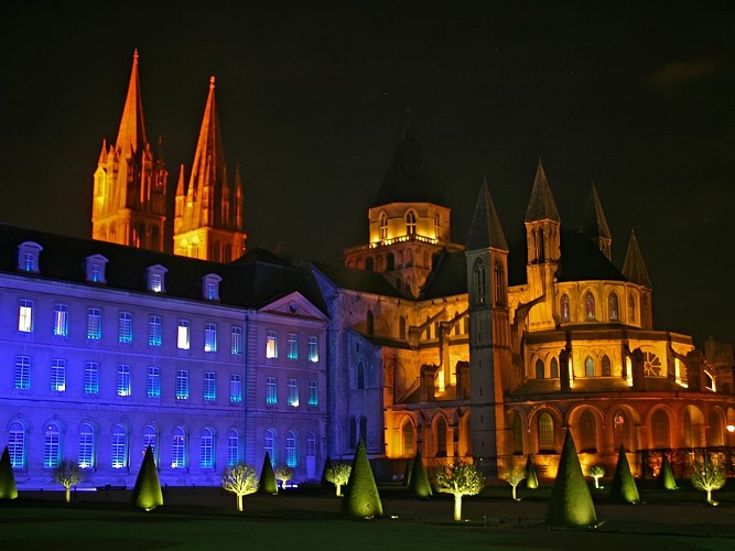 Caen-abbaye-aux-Hommes