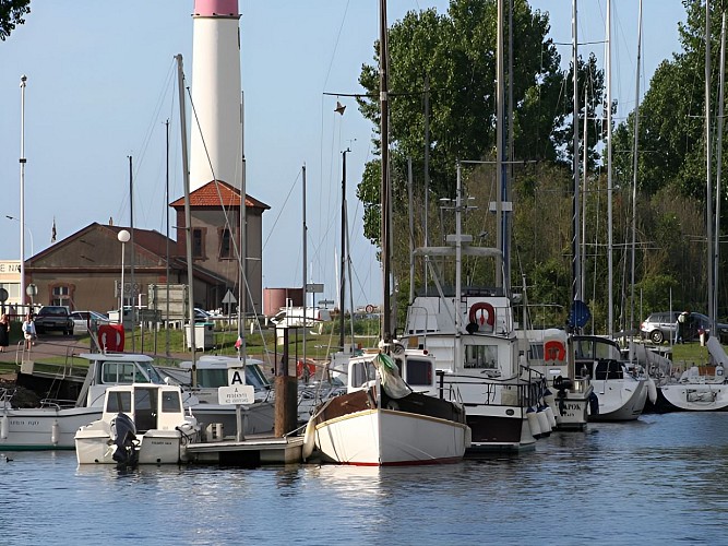 Port de Caen/Ouistreham - Port de plaisance de Ouistreham