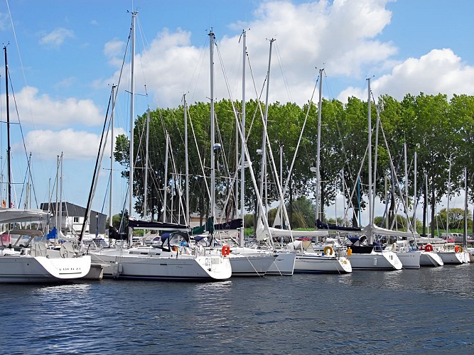 Port de Caen/Ouistreham - Port de plaisance de Ouistreham