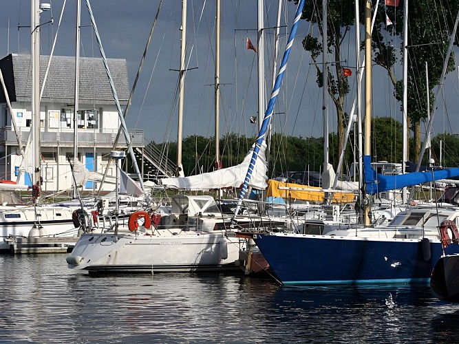 Port de Caen/Ouistreham - Port de plaisance de Ouistreham