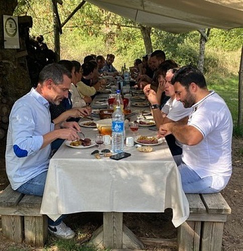 Balade en Loire et déjeuner champêtre - Détours en Loire