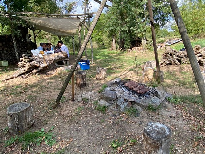 Balade en Loire et déjeuner champêtre - Détours en Loire