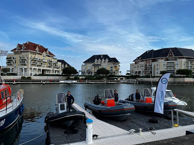 Port de Dives-Cabourg-Houlgate - Visite-medias 2025