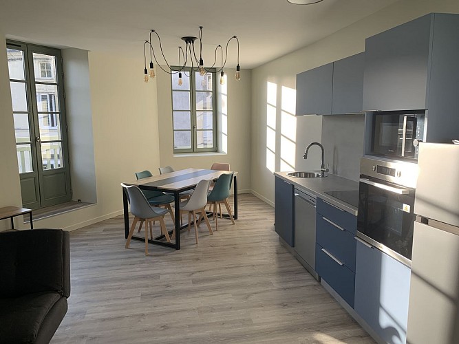 Maison Colbert - Meublé Sakura (4-6 personnes)