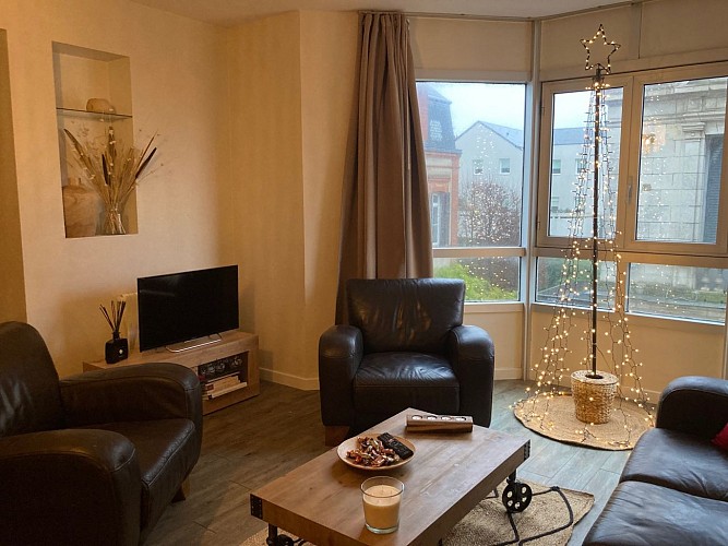 Meublé Le Choletais Hypercentre (2 personnes)