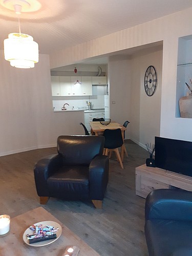 Meublé Le Choletais Hypercentre (2 personnes)