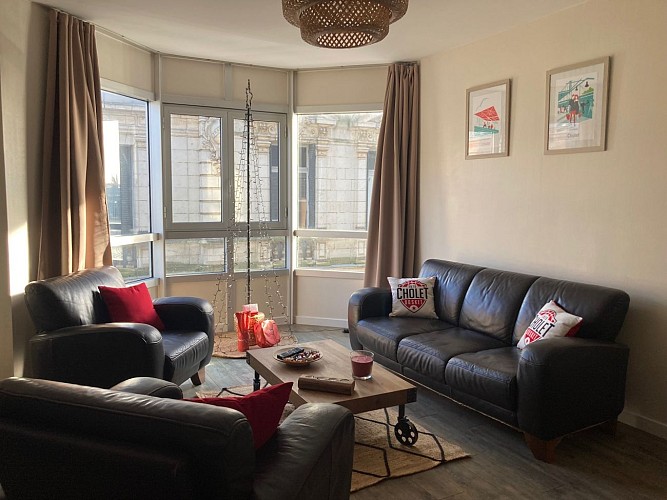 Meublé Le Choletais Hypercentre (2 personnes)