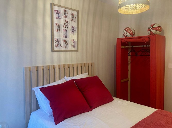 Meublé Le Choletais Hypercentre (2 personnes)