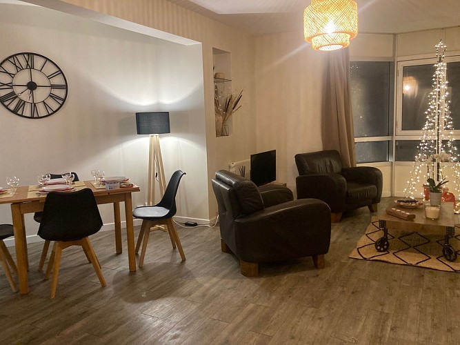 Meublé Le Choletais Hypercentre (2 personnes)