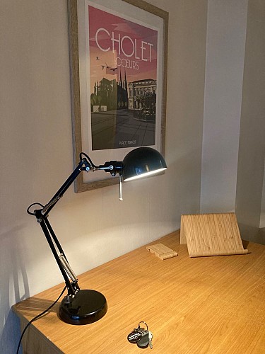 Meublé Le Choletais Hypercentre (2 personnes)