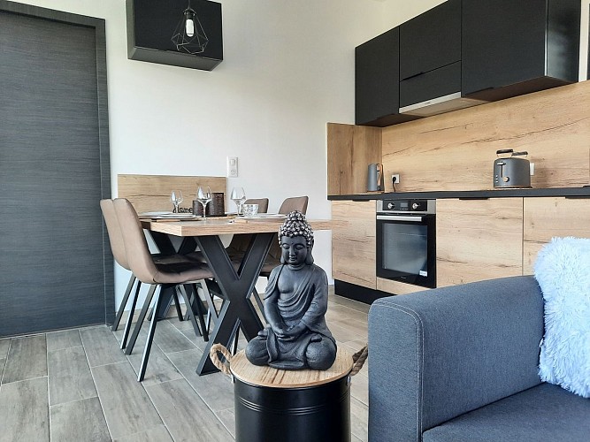 Gîte de la  Pierre Plate