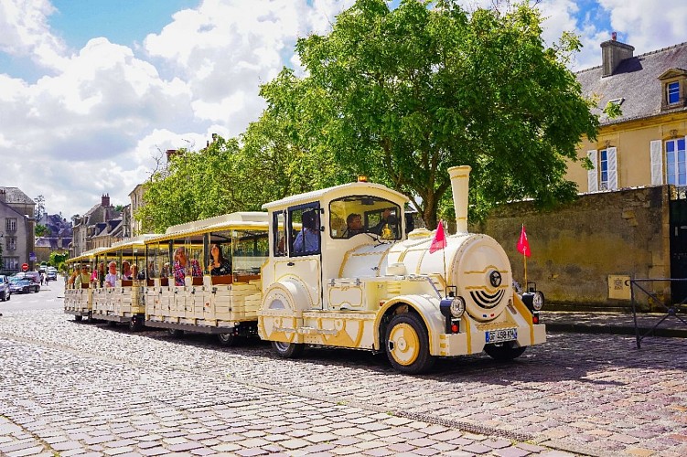 Petit-Train touristique Bayeux 