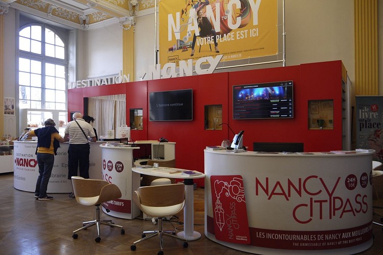 Destination Nancy - Office de Tourisme