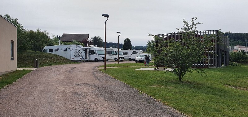 Aire de camping-car de Xertigny