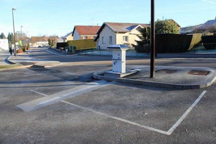 Aire de camping-car de Xertigny