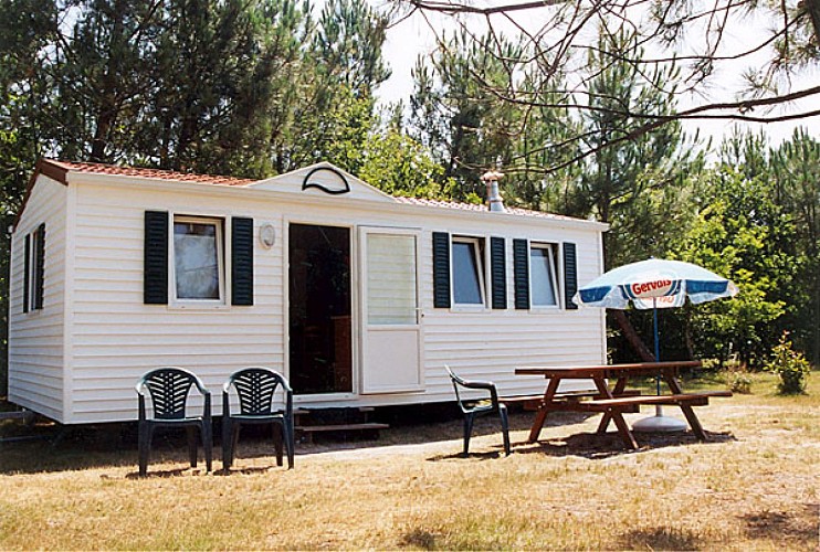 Camping Les Mimosas Carcans