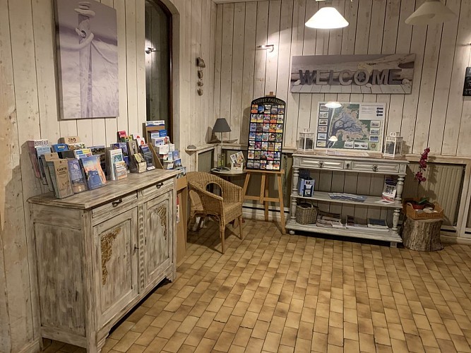 Hôtel Océana 2022 - Entrée