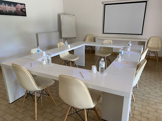 Hôtel Océana 2022 - salle de déminaire