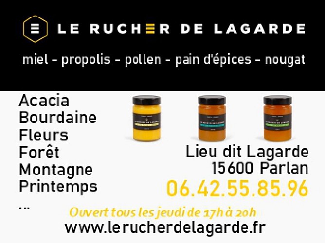 Le Rucher de Lagarde - Beekeepers