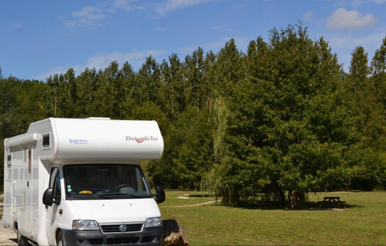 Aire de services camping cars