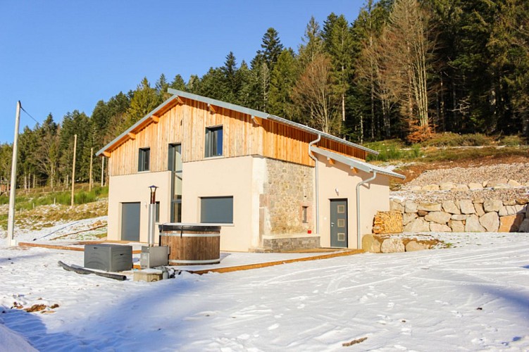 Maison 8 personnes