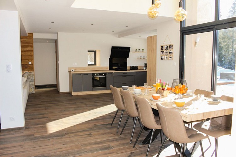 Maison 8 personnes