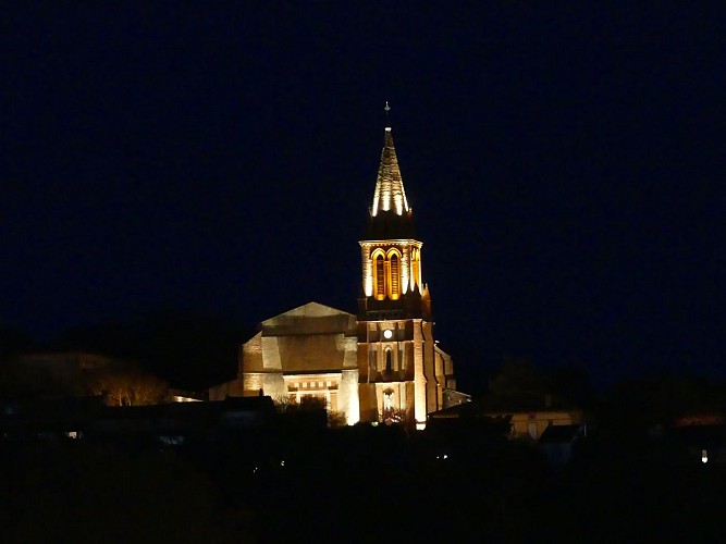 Eglise de nuit