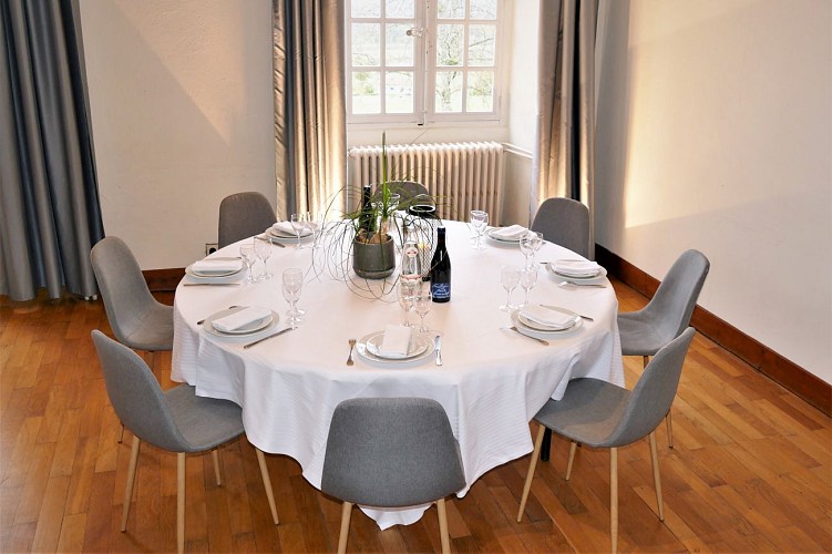 Restaurant des Schlosses Goutelas