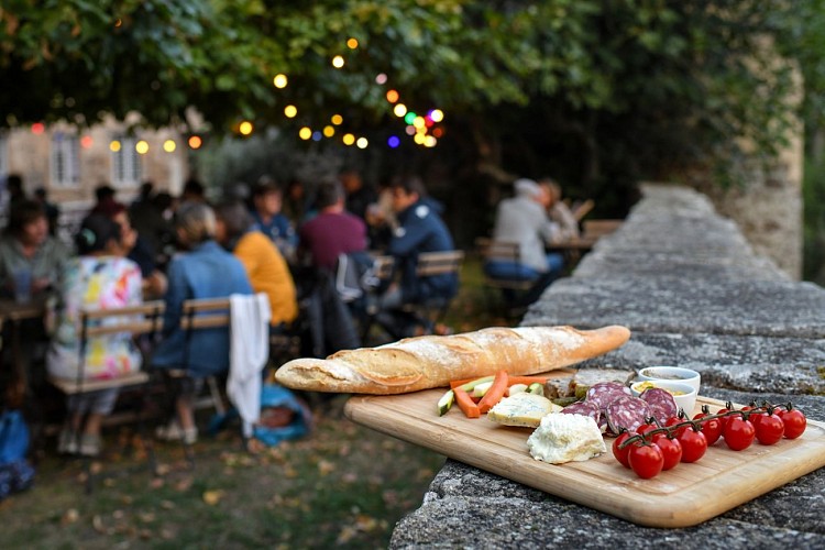 Restaurant des Schlosses Goutelas