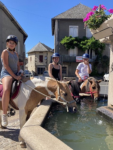 Centrum voor paardrijden van de Cantalès