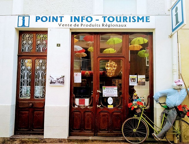Point Informations Touristiques de Bellenaves