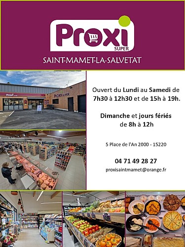 Minimarkt Proxi Super