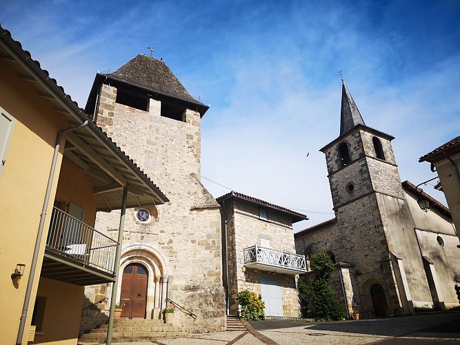 Espace muséographique : Histoire de Saint-Santin