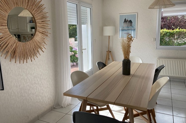 LOCATION MAISON FAMILIALE 6 PERS