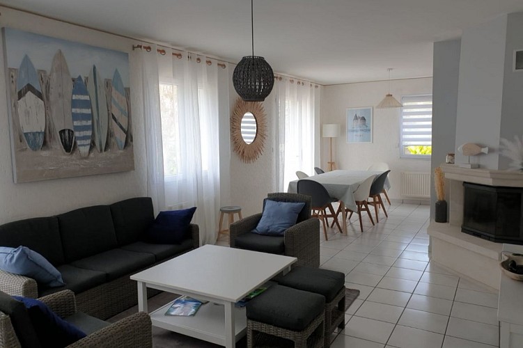 LOCATION MAISON FAMILIALE 6 PERS
